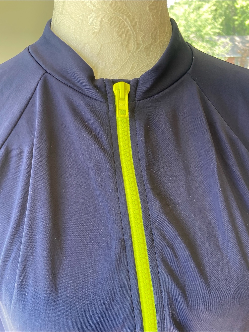 Boden Blue & Yellow Rash Guard Top - Picture 7 of 11